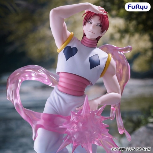 PRE-ORDER: Hunter x Hunter Exceed Creative Statuie PVC Hisoka 20 cm