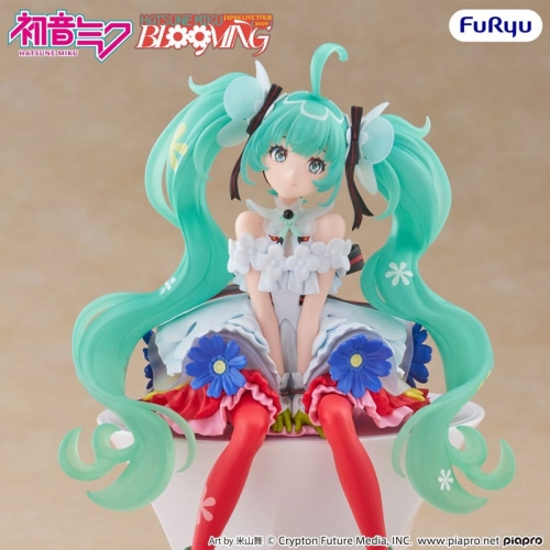 PRE-ORDER: Hatsune Miku Noodle Stopper Statuie PVC Hatsune Miku Japan Live Tour 2025 Blooming 14 cm