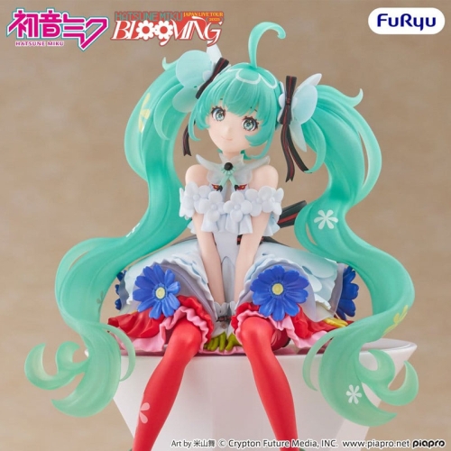 PRE-ORDER: Hatsune Miku Noodle Stopper Statuie PVC Hatsune Miku Japan Live Tour 2025 Blooming 14 cm