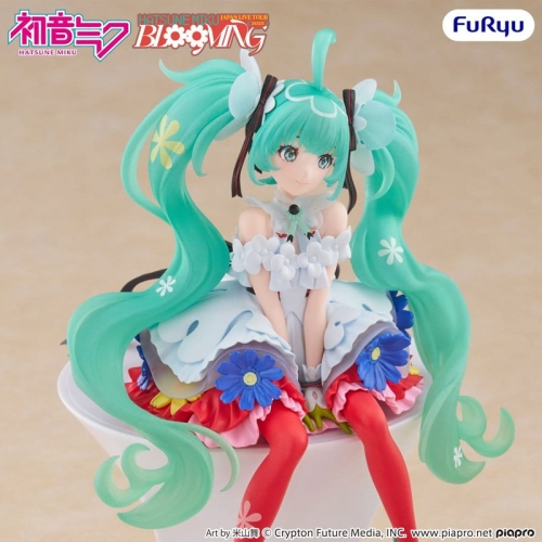 PRE-ORDER: Hatsune Miku Noodle Stopper Statuie PVC Hatsune Miku Japan Live Tour 2025 Blooming 14 cm