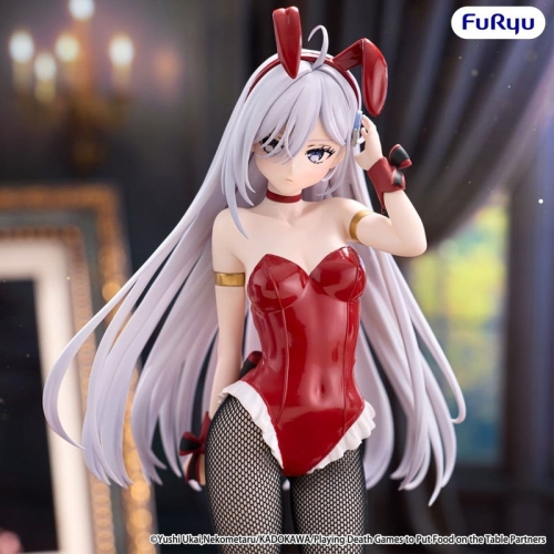 PRE-ORDER: Jucând Jocuri cu Morți pentru a Pune Mâncare pe Masă BiCute Bunnies Statuie PVC Yuki 25 cm