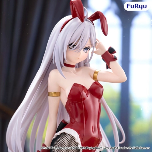 PRE-ORDER: Jucând Jocuri cu Morți pentru a Pune Mâncare pe Masă BiCute Bunnies Statuie PVC Yuki 25 cm