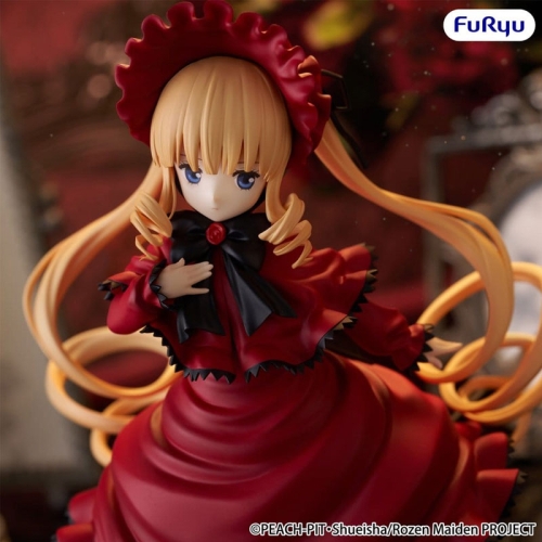 PRE-ORDER: Rozen Maiden Trio-Try-iT Statuie din PVC Shinku 19 cm