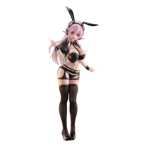 PRE-ORDER: Super Sonico BiCute Bunnies Statuie PVC Iepuraș Revers Ver. 29 cm