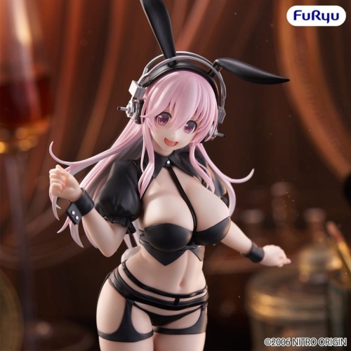 PRE-ORDER: Super Sonico BiCute Bunnies Statuie PVC Iepuraș Revers Ver. 29 cm