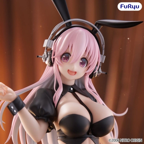 PRE-ORDER: Super Sonico BiCute Bunnies Statuie PVC Iepuraș Revers Ver. 29 cm