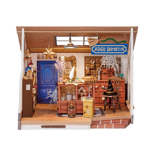 Robotime DIY Model Kit - Kiki’s Magic Emporium