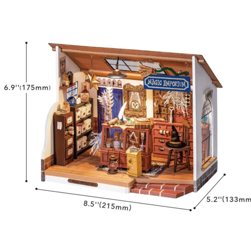 Robotime DIY Model Kit - Kiki’s Magic Emporium