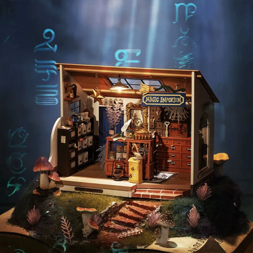 Robotime DIY Model Kit - Kiki’s Magic Emporium