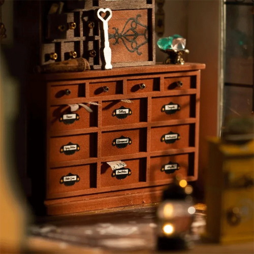 Robotime DIY Model Kit - Kiki’s Magic Emporium