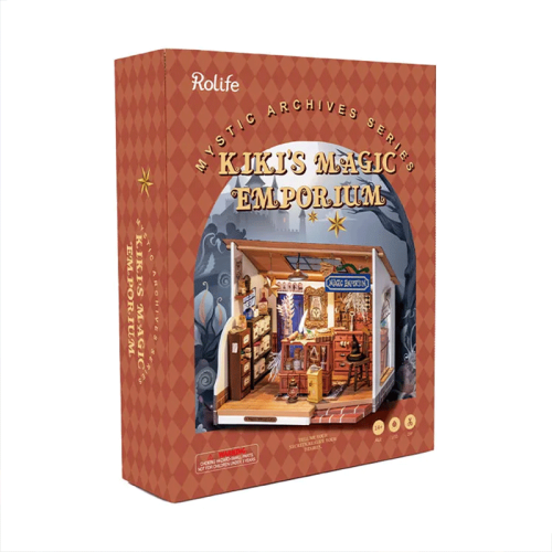 Robotime DIY Model Kit - Kiki’s Magic Emporium