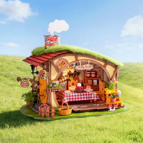 Robotime DIY Model Kit - Fluffy Grove