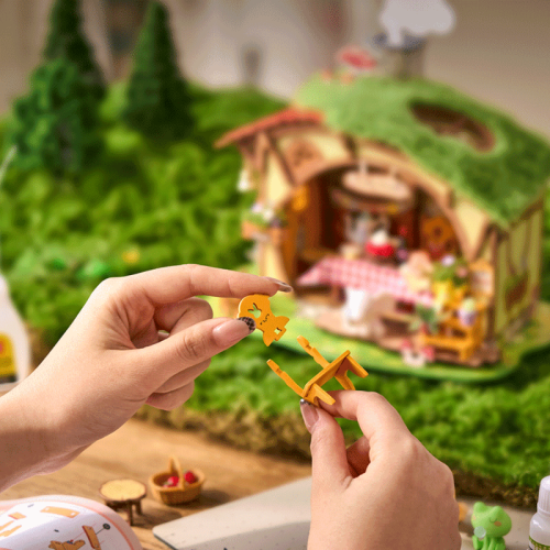 Robotime DIY Model Kit - Fluffy Grove