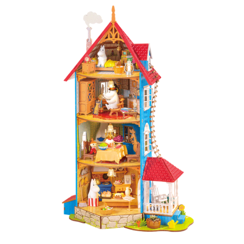 Robotime DIY Model Kit - Moominhouse