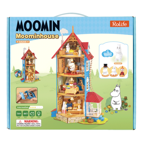 Robotime DIY Model Kit - Moominhouse