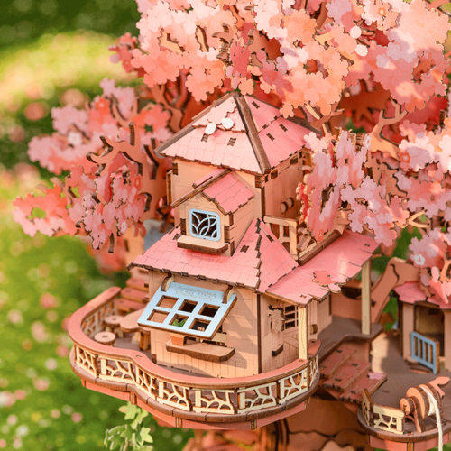 Robotime DIY Model Kit - Sakura Tree House