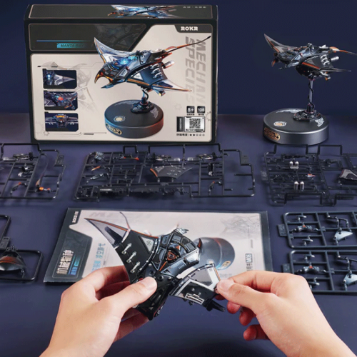 Robotime Mechanical Toy 3D Puzzle  - Manta Ray