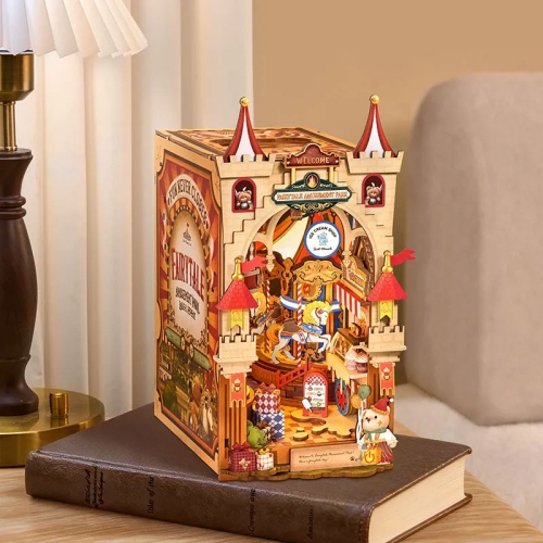 Robotime DIY kit de model - Fairytale Amusement Park