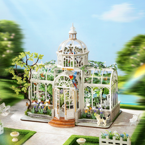 Robotime DIY Model Kit - Oxygen Oasis