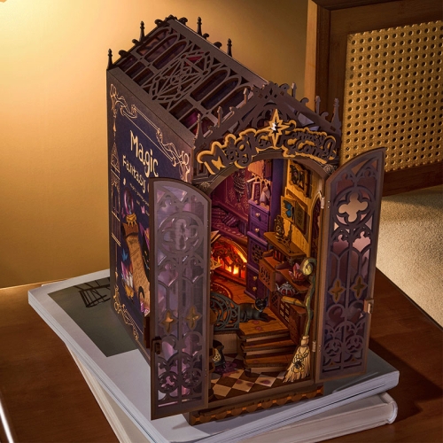 Robotime DIY kit de model - Magic Fantasy Corner