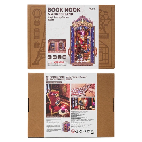Robotime DIY kit de model - Magic Fantasy Corner