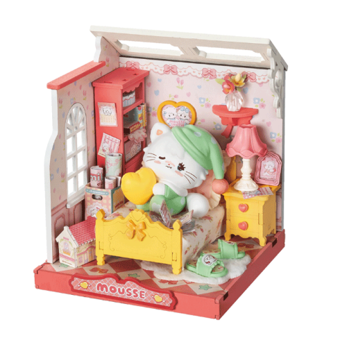 Robotime DIY Model Kit - Mousse’s Sweet Night