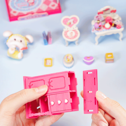 Robotime DIY Model Kit - Mousse’s Sweet Night