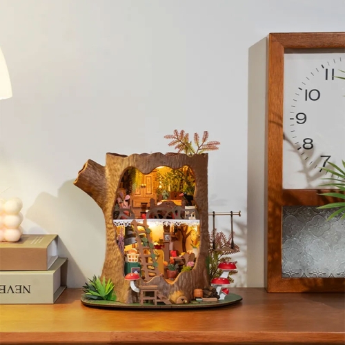 Robotime DIY kit de model - Fairytale Tree House