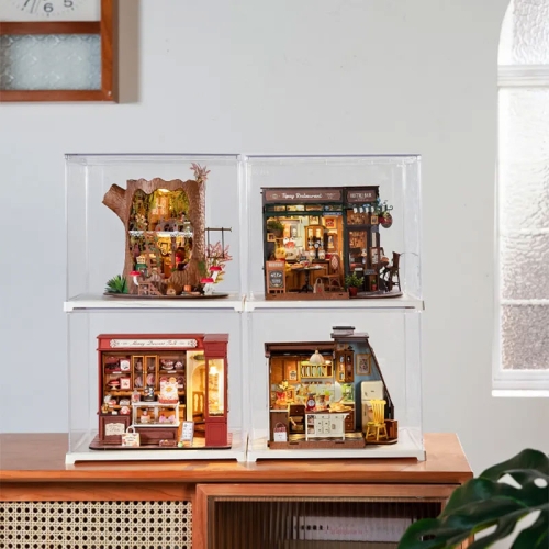 Robotime DIY kit de model - Fairytale Tree House