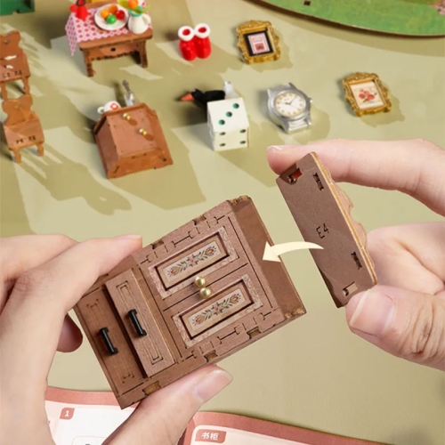 Robotime DIY kit de model - Fairytale Tree House