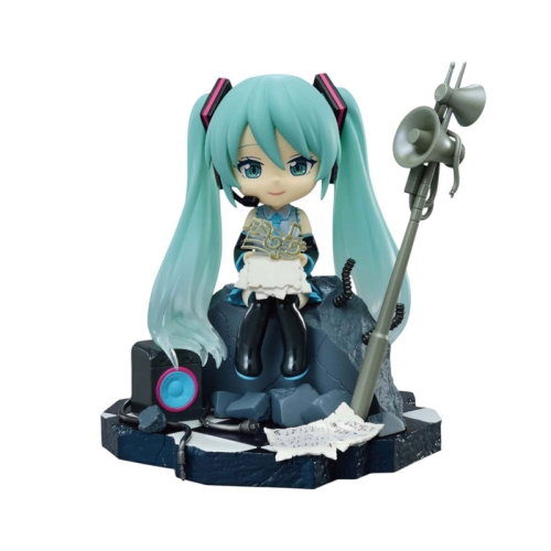 Hatsune Miku Mini Figurine Neo Story 12 cm Cutie Ornată