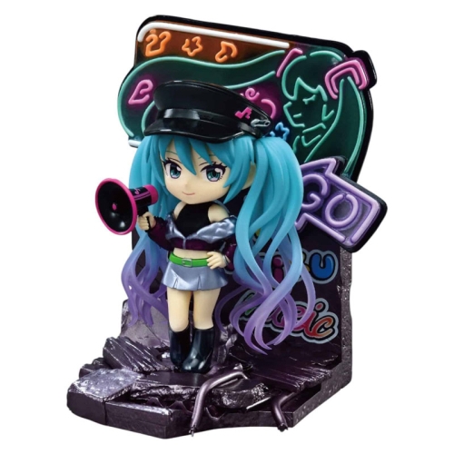 Hatsune Miku Mini Figurine Neo Story 12 cm Cutie Ornată