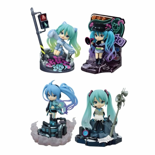 Hatsune Miku Mini Figurine Neo Story 12 cm Cutie Ornată