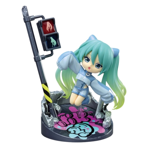 Hatsune Miku Mini Figurine Neo Story 12 cm Cutie Ornată