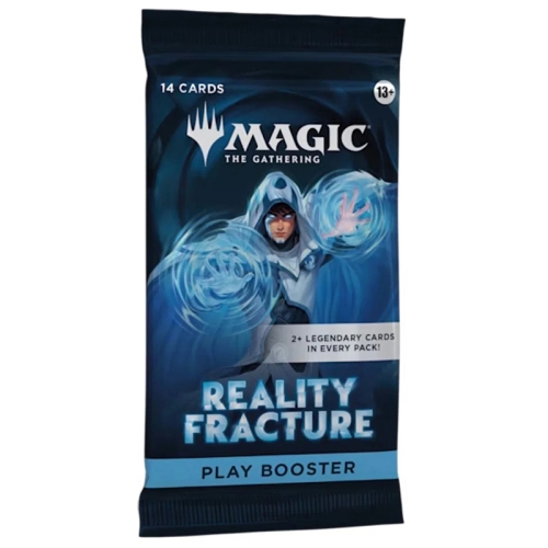 PRE-ORDER: Magic the Gathering: Reality Fracture Play Booster 