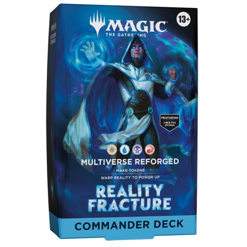 PRE-ORDER: Magic the Gathering: Reality Fracture Commander Deck