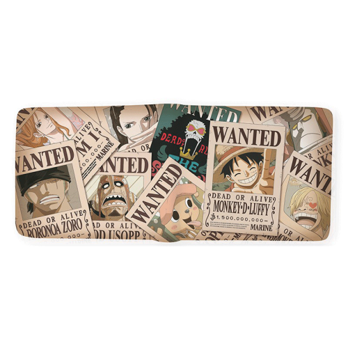 One Piece - Wallet - Wanted