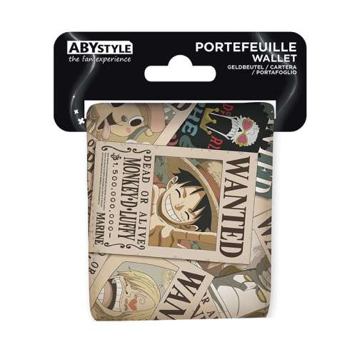 One Piece - Wallet - Wanted