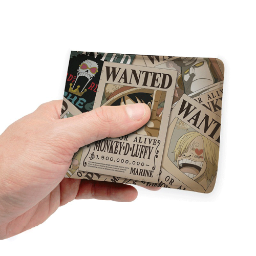 One Piece - Wallet - Wanted