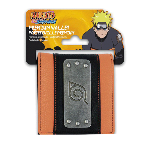 Naruto Shippuden - Wallet - Naruto Uzumaki