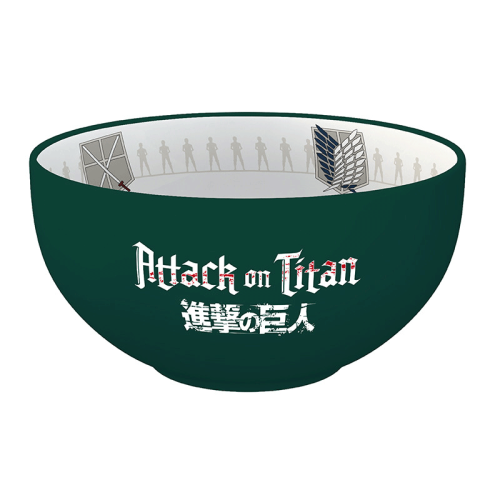 Attack On TItan Bowl - Emblems S3 600 ml