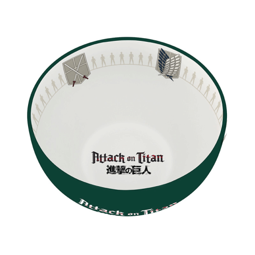 Attack On TItan Bowl - Emblems S3 600 ml