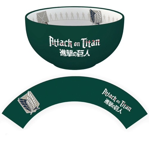 Attack On TItan Bowl - Emblems S3 600 ml