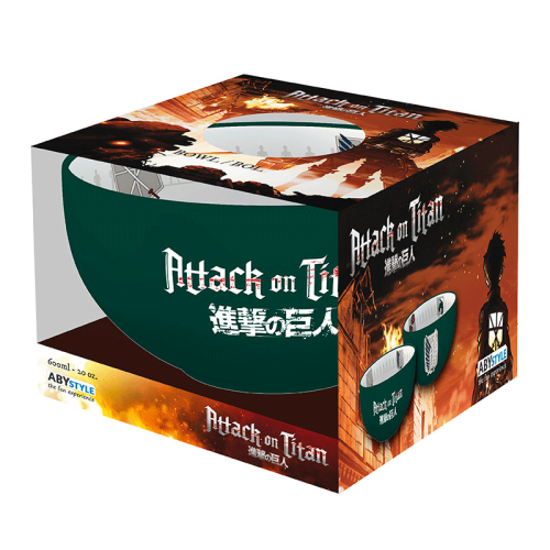 Attack On TItan Bowl - Emblems S3 600 ml