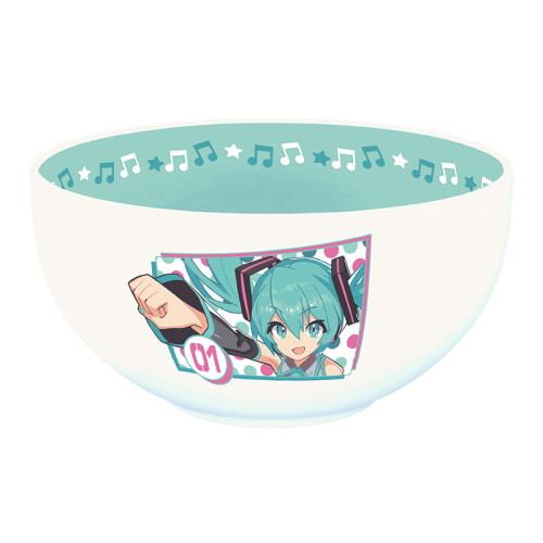 Vocaloid Bowl - Hatsune Miku 600 ml