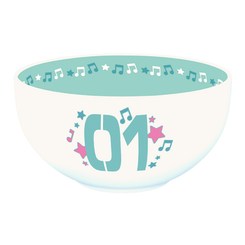 Vocaloid Bowl - Hatsune Miku 600 ml