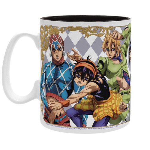 Cană ceramică JoJo's Bizarre Adventure - Golden Wind