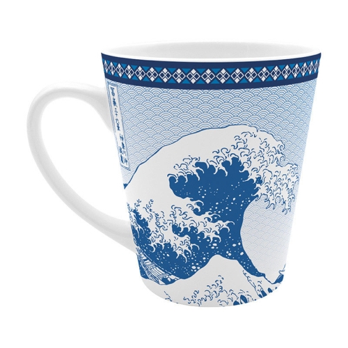Cană ceramică Hokusai 250ml - Marele Val