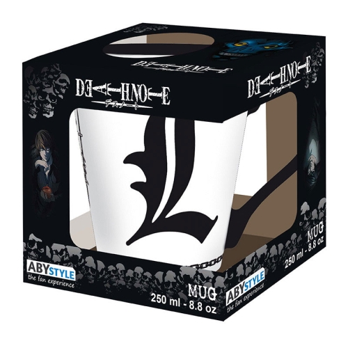Cană ceramică Death Note 250ml - L