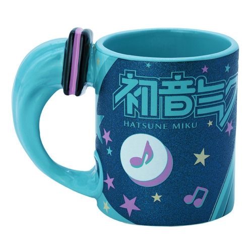 Cană mare din ceramică 3D Vocaloid - Hatsune Miku